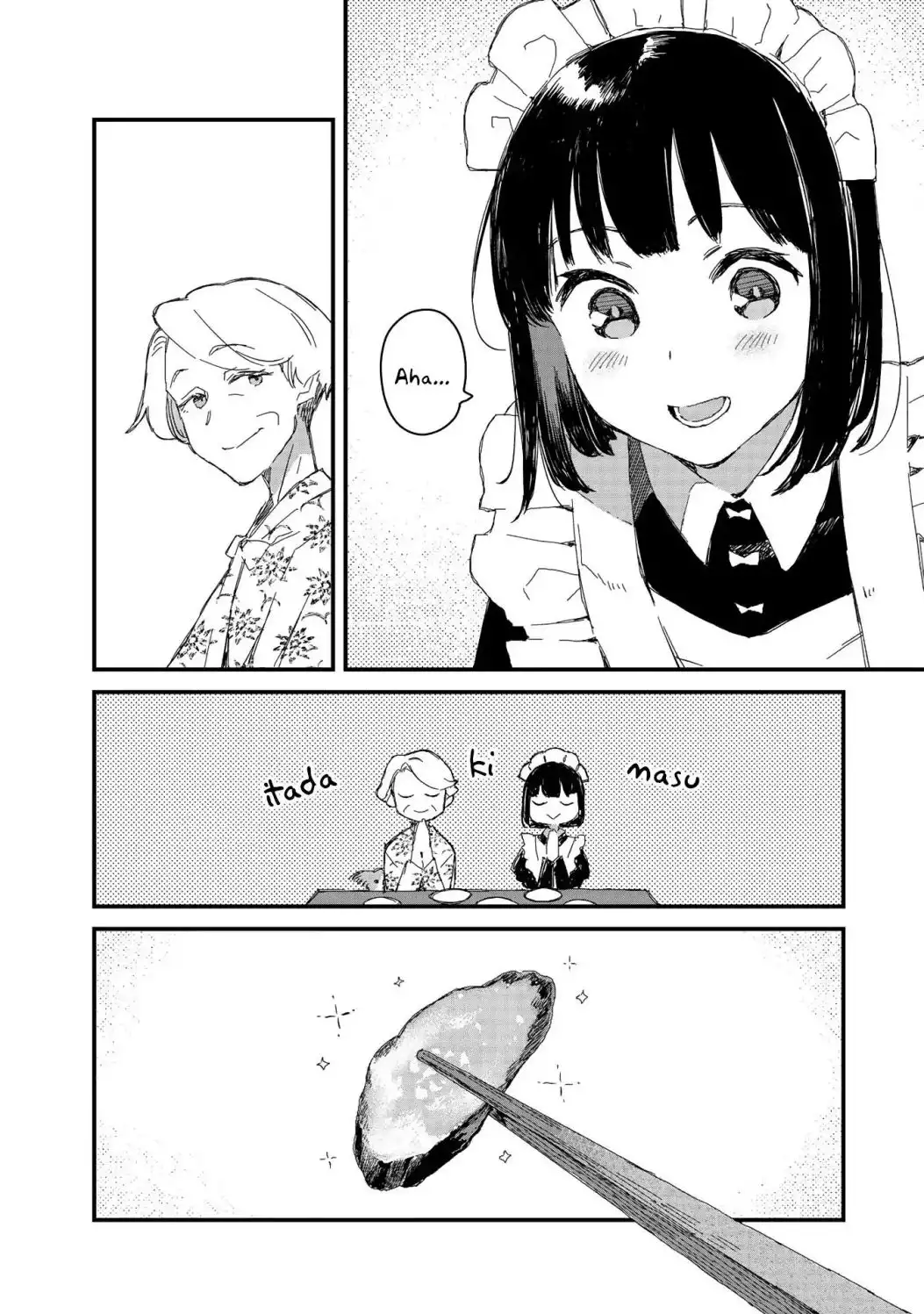 Maid-san wa Taberu Dake Chapter 14 6